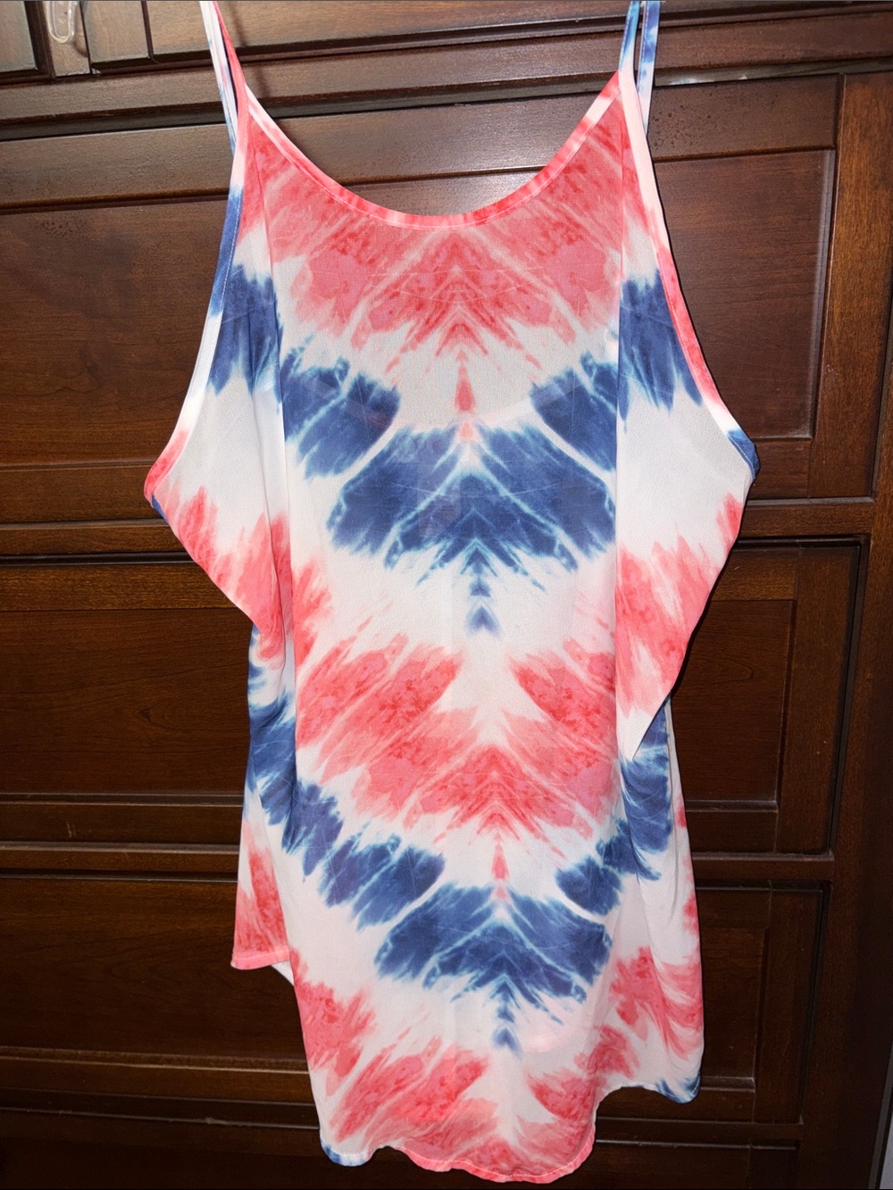 OP tie-dye coverup/tunic - size small